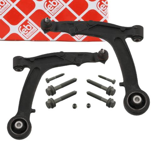 FEBI BILSTEIN Lenker, Radaufhängung 40680 + Lenker, Radaufhängung 40681 Bild FEBI BILSTEIN Lenker, Radaufhängung 40680 + Lenker, Radaufhängung 40681