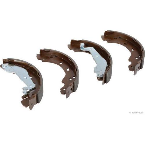 HERTH+BUSS JAKOPARTS Bremstrommel J3400800 + Bremsbackensatz J3500800 Bild HERTH+BUSS JAKOPARTS Bremstrommel J3400800 + Bremsbackensatz J3500800