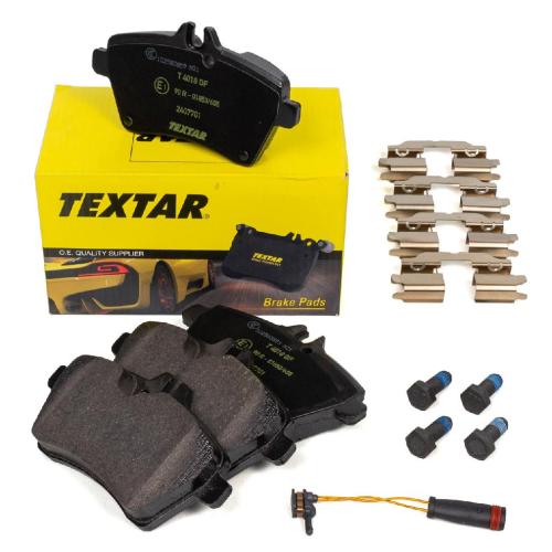 TEXTAR 2407701 Bremsbeläge + Wako MERCEDES A-Klasse W169 A150 A160 A160CDI vorne Bild TEXTAR 2407701 Bremsbeläge + Wako MERCEDES A-Klasse W169 A150 A160 A160CDI vorne
