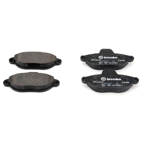 BREMBO Bremsbelagsatz, Scheibenbremse P 23 096 + Bremsscheibe 08.5085.11 Bild BREMBO Bremsbelagsatz, Scheibenbremse P 23 096 + Bremsscheibe 08.5085.11