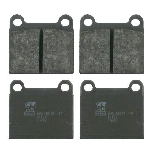 FEBI BILSTEIN Bremsscheibe 08506 + Bremsbelagsatz, Scheibenbremse 16127 Bild FEBI BILSTEIN Bremsscheibe 08506 + Bremsbelagsatz, Scheibenbremse 16127