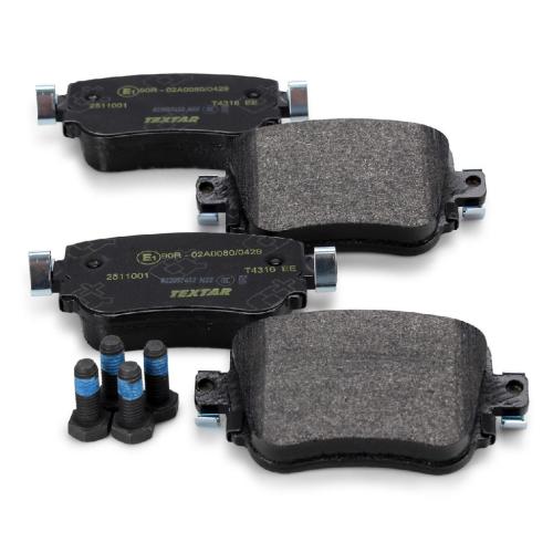 TEXTAR Bremsbelagsatz, Scheibenbremse 2511003 + Bremsscheibe 92224903 Bild TEXTAR Bremsbelagsatz, Scheibenbremse 2511003 + Bremsscheibe 92224903