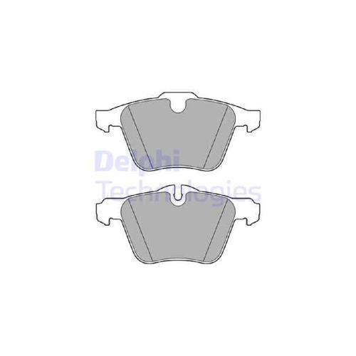 FEBI BILSTEIN Warnkontakt, Bremsbelagverschleiß 47375 DELPHI Bremsbelagsatz, Scheibenbremse LP2766 Bild FEBI BILSTEIN Warnkontakt, Bremsbelagverschleiß 47375 DELPHI Bremsbelagsatz, Scheibenbremse LP2766