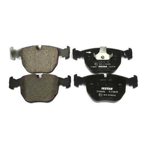 TEXTAR 2148602 Bremsbeläge + Warnkontakt BMW X5 E53 3.0i 4.4i 3.0d vorne Bild TEXTAR 2148602 Bremsbeläge + Warnkontakt BMW X5 E53 3.0i 4.4i 3.0d vorne