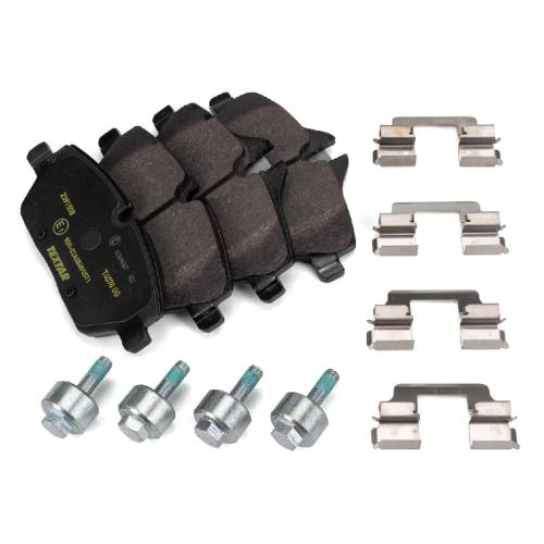 TEXTAR Bremsbelagsatz, Scheibenbremse 2391508 ZIMMERMANN Bremsscheibe 150.2924.20 Bild TEXTAR Bremsbelagsatz, Scheibenbremse 2391508 ZIMMERMANN Bremsscheibe 150.2924.20