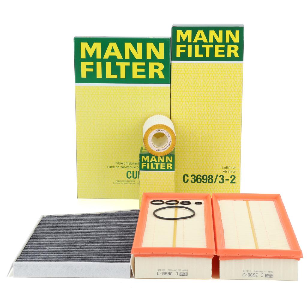 MANN Filterset MERCEDES C-Klasse W203 S203 CL203 CLK C/A209 230-55AMG M112 M113 M272 M273