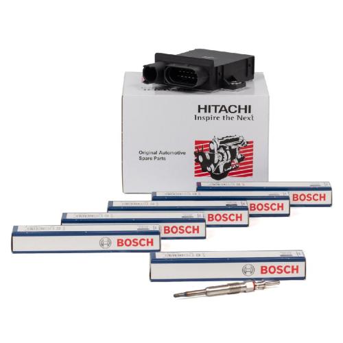 HITACHI Relais, Glühanlage 2502197 BOSCH Glühkerze 0 250 402 002 Bild HITACHI Relais, Glühanlage 2502197 BOSCH Glühkerze 0 250 402 002