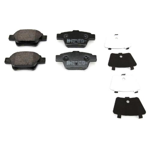 ZIMMERMANN Bremsscheiben + Radlager + Beläge CITROEN C4 1 PEUGEOT 207 307 hinten Bild ZIMMERMANN Bremsscheiben + Radlager + Beläge CITROEN C4 1 PEUGEOT 207 307 hinten