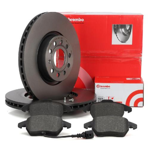 BREMBO Bremsbelagsatz, Scheibenbremse P 85 075 + Bremsscheibe 09.9772.11 Bild BREMBO Bremsbelagsatz, Scheibenbremse P 85 075 + Bremsscheibe 09.9772.11