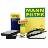 MANN / HENGST Filterset 3-tlg BMW X5 E70 X6 E71 E72 xDrive30d xDrive40d N57 211-306 PS