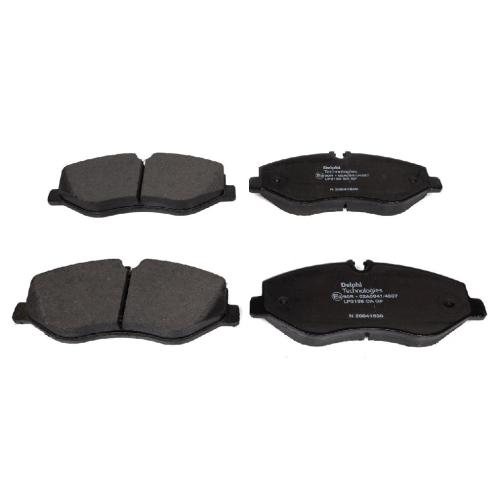 DELPHI LP3138 Bremsbeläge + Warnkontaktsensor MERCEDES V-Klasse Vito W447 vorne Bild DELPHI LP3138 Bremsbeläge + Warnkontaktsensor MERCEDES V-Klasse Vito W447 vorne