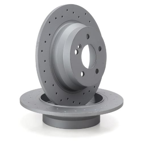 Zimmermann SPORT Bremsscheiben + Bremsbeläge + Sensor MERCEDES W211 W212 C218 X218 hinten Bild Zimmermann SPORT Bremsscheiben + Bremsbeläge + Sensor MERCEDES W211 W212 C218 X218 hinten