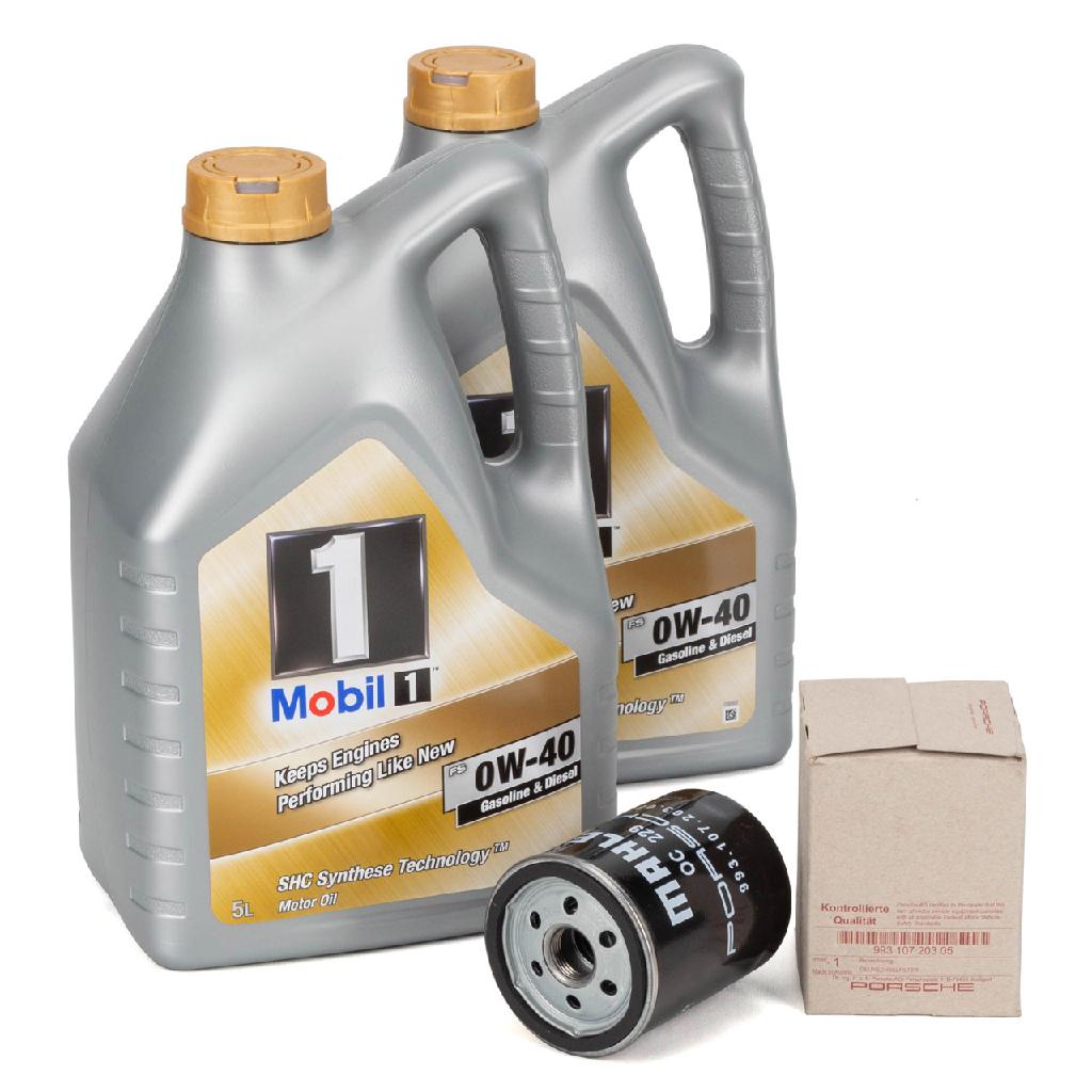 MOBIL Motoröl 153672 MAHLE Ölfilter OC 229