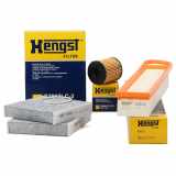 HENGST FILTER Filter, Innenraumluft E2967LC-2 + Ölfilter E44H D110 + Luftfilter E851L