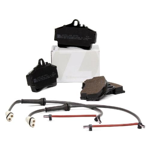 ZIMMERMANN pb:z Bremsbeläge + Wako PORSCHE Boxster 986 2.5-S 3.2 Cayman 987 S / R hinten Bild ZIMMERMANN pb:z Bremsbeläge + Wako PORSCHE Boxster 986 2.5-S 3.2 Cayman 987 S / R hinten