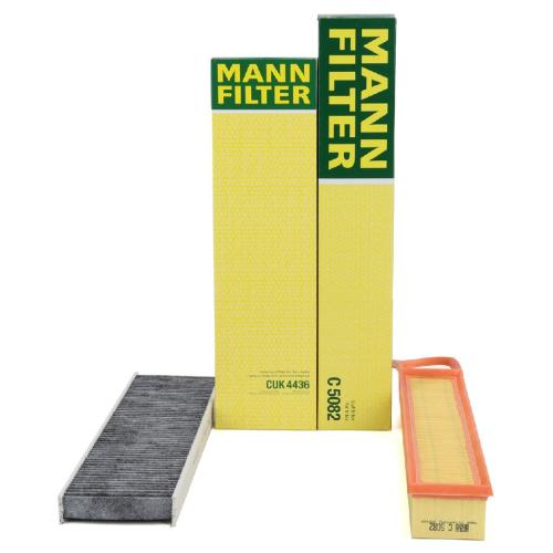 MANN-FILTER Luftfilter C 5082 + Filter, Innenraumluft CUK 4436 Bild MANN-FILTER Luftfilter C 5082 + Filter, Innenraumluft CUK 4436