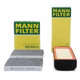 MANN-FILTER Filter, Innenraumluft CUK 2533-2 + Luftfilter C 37 009