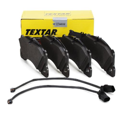 TEXTAR 2500703 Bremsbeläge + Sensor PORSCHE Macan (95B) 3.0 S 18 Zoll PR-1LB vorne Bild TEXTAR 2500703 Bremsbeläge + Sensor PORSCHE Macan (95B) 3.0 S 18 Zoll PR-1LB vorne