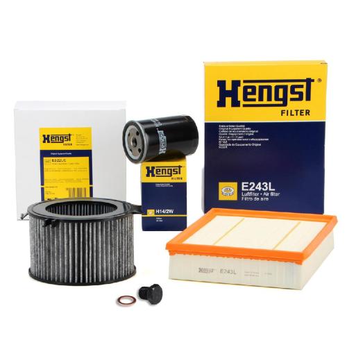 HENGST Filterset Filterpaket 3-tlg VW Transporter T4 2.0 84 PS 09.1995-07.1999 Bild HENGST Filterset Filterpaket 3-tlg VW Transporter T4 2.0 84 PS 09.1995-07.1999