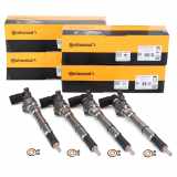 4x CONTI Einspritzdüse + Dichtungen VW Golf 6 Passat B6 B7 Polo Touran A1 8X A3 8P 1.6 TDI