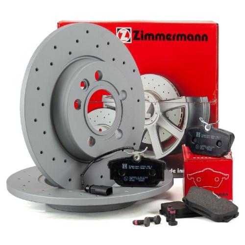 ZIMMERMANN Bremsbelagsatz, Scheibenbremse 23224.165.2 + Bremsscheibe 600.3213.52 Bild ZIMMERMANN Bremsbelagsatz, Scheibenbremse 23224.165.2 + Bremsscheibe 600.3213.52