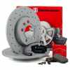 ZIMMERMANN Bremsbelagsatz, Scheibenbremse 23224.165.2 + Bremsscheibe 600.3213.52