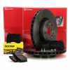 TEXTAR Bremsbelagsatz, Scheibenbremse 2309203 BREMBO Bremsscheibe 09.A752.21 Bild TEXTAR Bremsbelagsatz, Scheibenbremse 2309203 BREMBO Bremsscheibe 09.A752.21