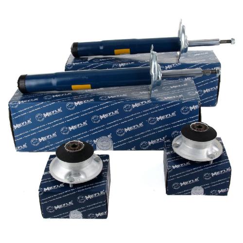 MEYLE Federbeinstützlager 300 313 3601 + Stoßdämpfer 326 623 0003 Bild MEYLE Federbeinstützlager 300 313 3601 + Stoßdämpfer 326 623 0003