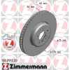 ZIMMERMANN Bremsscheiben + Beläge Sensor BMW 5er F10 550i M550d F13 F06 650i F01-04 vorne Bild ZIMMERMANN Bremsscheiben + Beläge Sensor BMW 5er F10 550i M550d F13 F06 650i F01-04 vorne