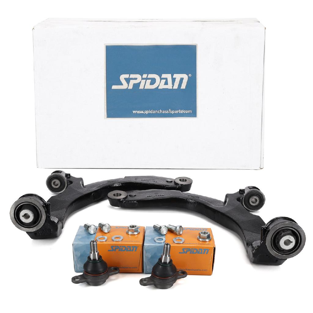 SPIDAN CHASSIS PARTS Lenker, Radaufhängung 57971 + Trag-/Führungsgelenk 57177 + Lenker, Radaufhängung 58140
