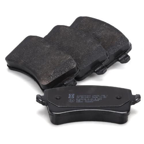 ZIMMERMANN Bremsscheibe 100.3358.52 + Bremsbelagsatz, Scheibenbremse 24606.175.1 Bild ZIMMERMANN Bremsscheibe 100.3358.52 + Bremsbelagsatz, Scheibenbremse 24606.175.1