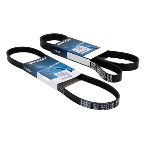 DAYCO Keilrippenriemen 6PK1555 + Keilrippenriemen 5PK907 Bild DAYCO Keilrippenriemen 6PK1555 + Keilrippenriemen 5PK907