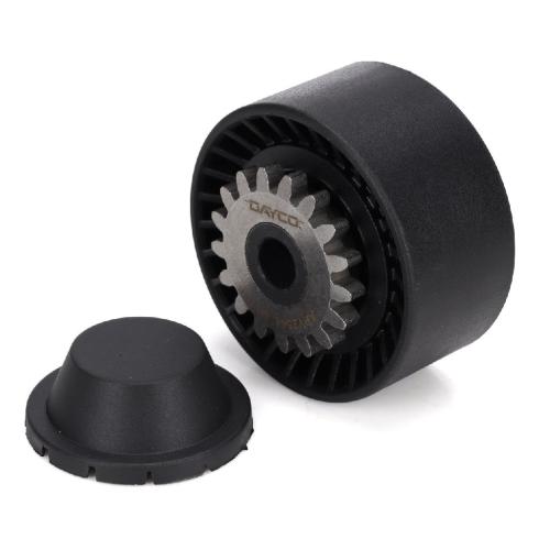 DAYCO Umlenk-/Führungsrolle, Keilrippenriemen APV2544 + Keilrippenriemen 7PK1035 Bild DAYCO Umlenk-/Führungsrolle, Keilrippenriemen APV2544 + Keilrippenriemen 7PK1035