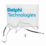 DELPHI Bremsschlauch LH6829 + Bremsschlauch LH6828