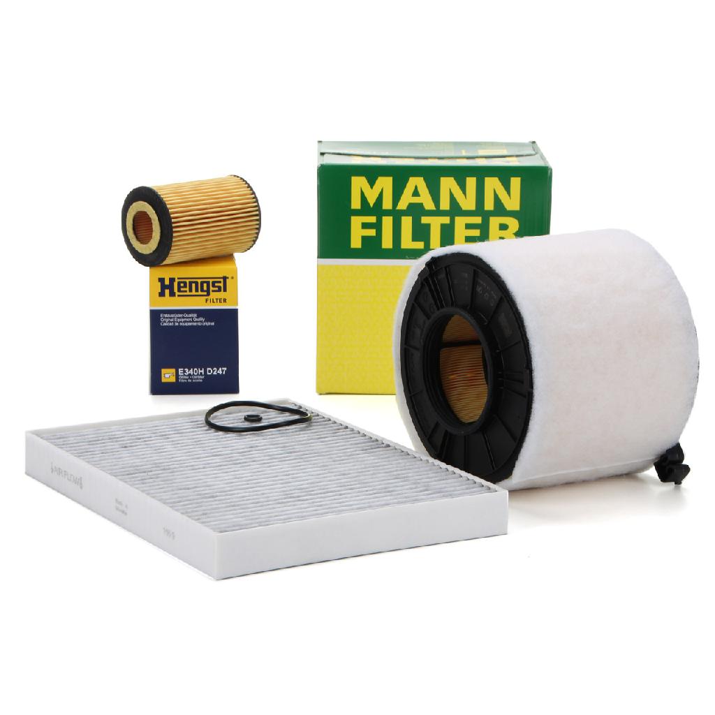 Filterset 3-tlg AUDI A4 (B9) A5 (F5) Q5 (FYB) 2.0 TDI 35/40 TDI 136/150/163/190 PS
