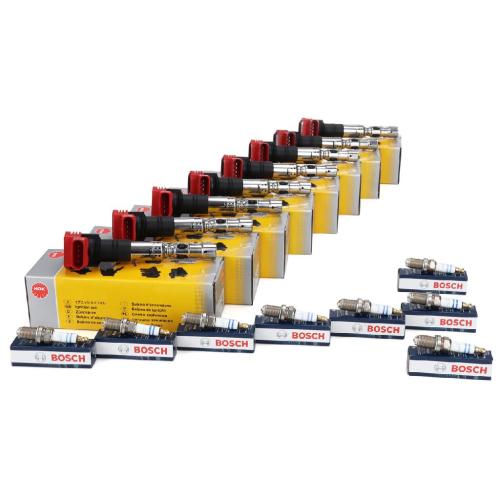 NGK Zündspule 48088 BOSCH Zündkerze 0 242 235 715 Bild NGK Zündspule 48088 BOSCH Zündkerze 0 242 235 715