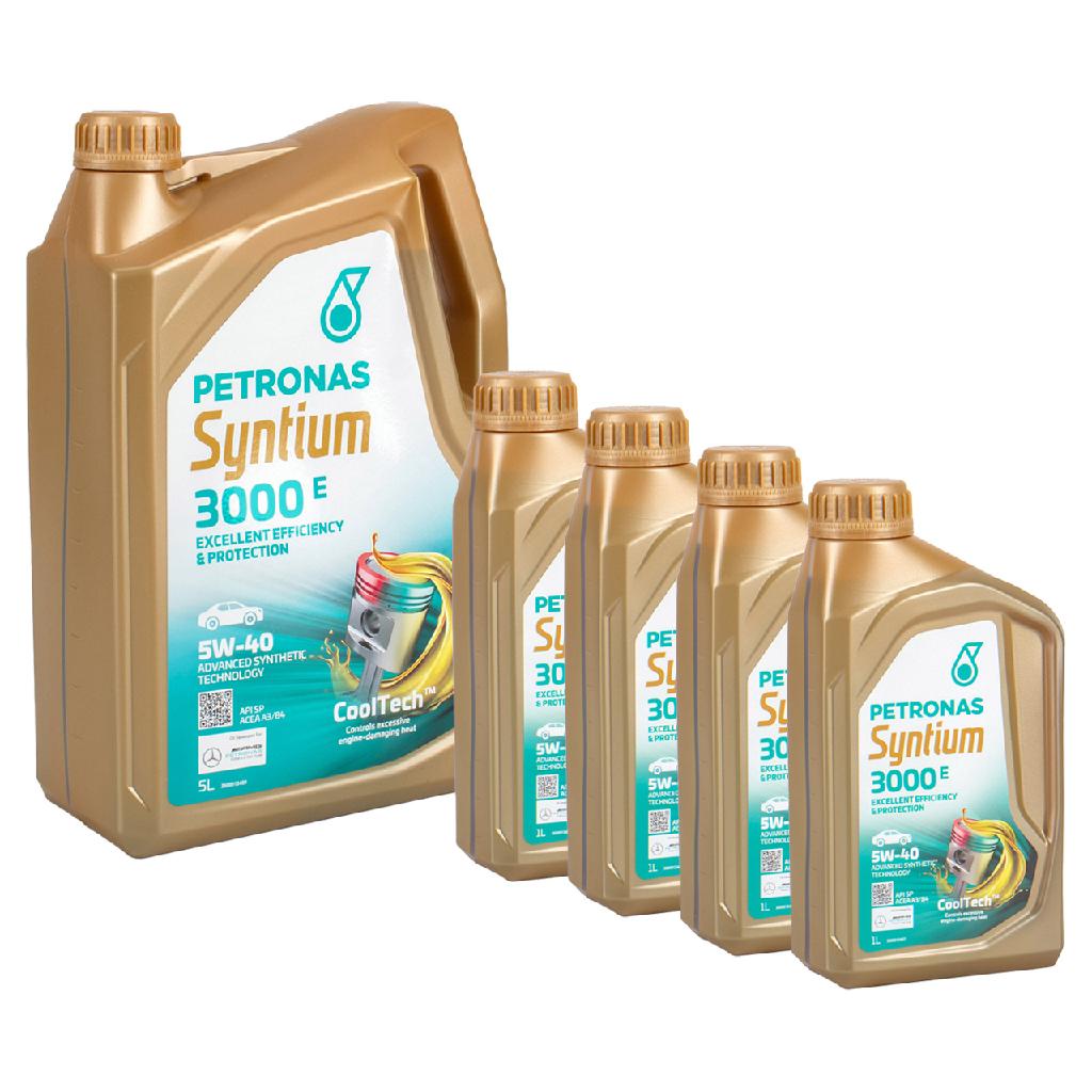 PETRONAS Motoröl 70731E18EU + Motoröl 70731M12EU