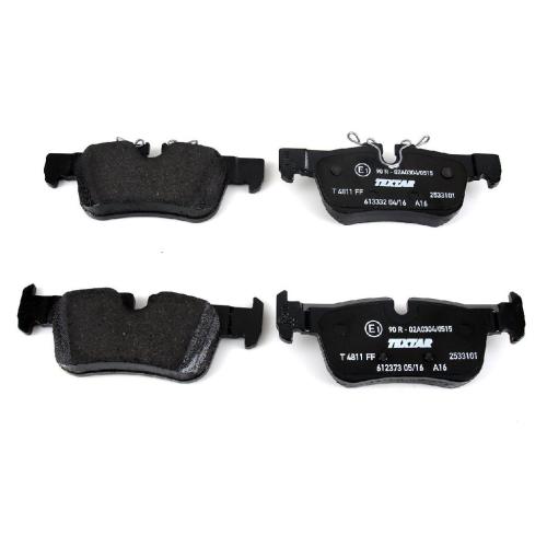 TEXTAR Bremsscheiben Beläge Sensor BMW F40 F44 F45 F46 X1 F48 X2 F39 mit M-Technik hinten Bild TEXTAR Bremsscheiben Beläge Sensor BMW F40 F44 F45 F46 X1 F48 X2 F39 mit M-Technik hinten