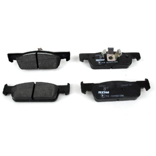 TEXTAR Bremsbelagsatz, Scheibenbremse 2570201 + Bremsscheibe 92175103 Bild TEXTAR Bremsbelagsatz, Scheibenbremse 2570201 + Bremsscheibe 92175103