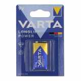 VARTA Batterie LONGLIFE POWER Alkaline E-Block 6LR61 9V