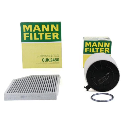 MANN-FILTER Filter, Innenraumluft CUK 2450 + Luftfilter C 16 114/3 x Bild MANN-FILTER Filter, Innenraumluft CUK 2450 + Luftfilter C 16 114/3 x