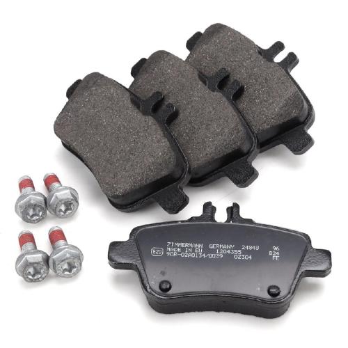 ZIMMERMANN Bremsbelagsatz, Scheibenbremse 24848.185.1 + Bremsscheibe 400.3691.20 Bild ZIMMERMANN Bremsbelagsatz, Scheibenbremse 24848.185.1 + Bremsscheibe 400.3691.20