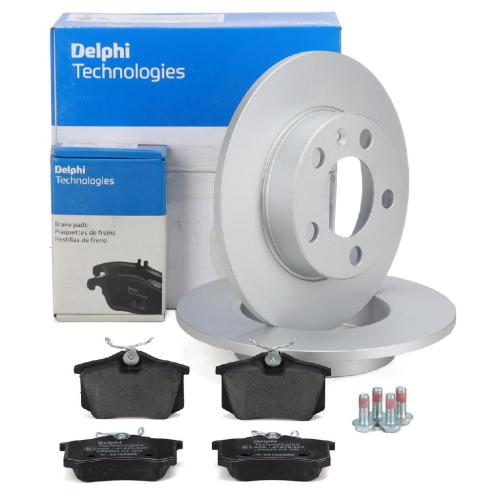 DELPHI Bremsbelagsatz, Scheibenbremse LP2254 + Bremsscheibe BG3034C Bild DELPHI Bremsbelagsatz, Scheibenbremse LP2254 + Bremsscheibe BG3034C