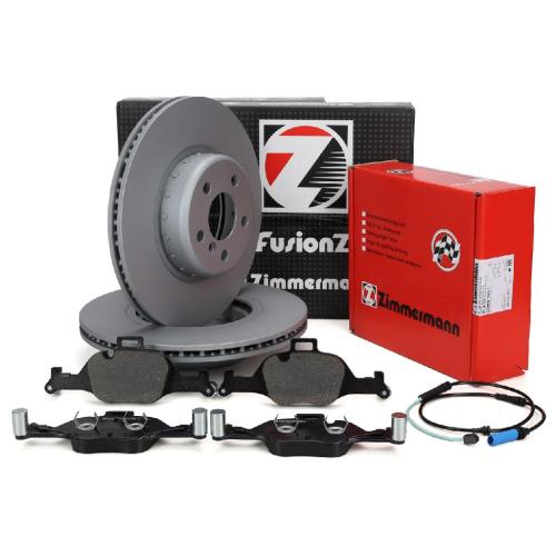 Zimmermann FORMULA F Bremsscheiben Beläge Sensor BMW G30 G31 525d ohne M-Sportbremse vorne Bild Zimmermann FORMULA F Bremsscheiben Beläge Sensor BMW G30 G31 525d ohne M-Sportbremse vorne