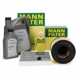 MANN Filterset + 6L ORIGINAL 0W30 Motoröl AUDI A4 (B9) A5 (F5) Q5 (FY) 2.0-55 TFSI