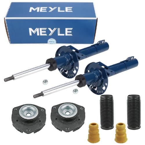 MEYLE Stoßdämpfer 126 623 0004 + Federbeinstützlager 100 412 2038 + Staubschutzsatz, Stoßdämpfer 100 640 0007 Bild MEYLE Stoßdämpfer 126 623 0004 + Federbeinstützlager 100 412 2038 + Staubschutzsatz, Stoßdämpfer 100 640 0007
