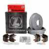 QUICK BRAKE Zubeh&ouml;rsatz, Bremsbacken 105-0680 ZIMMERMANN Bremstrommel 600.1964.20 + Bremsbackensatz 10990.100.3
