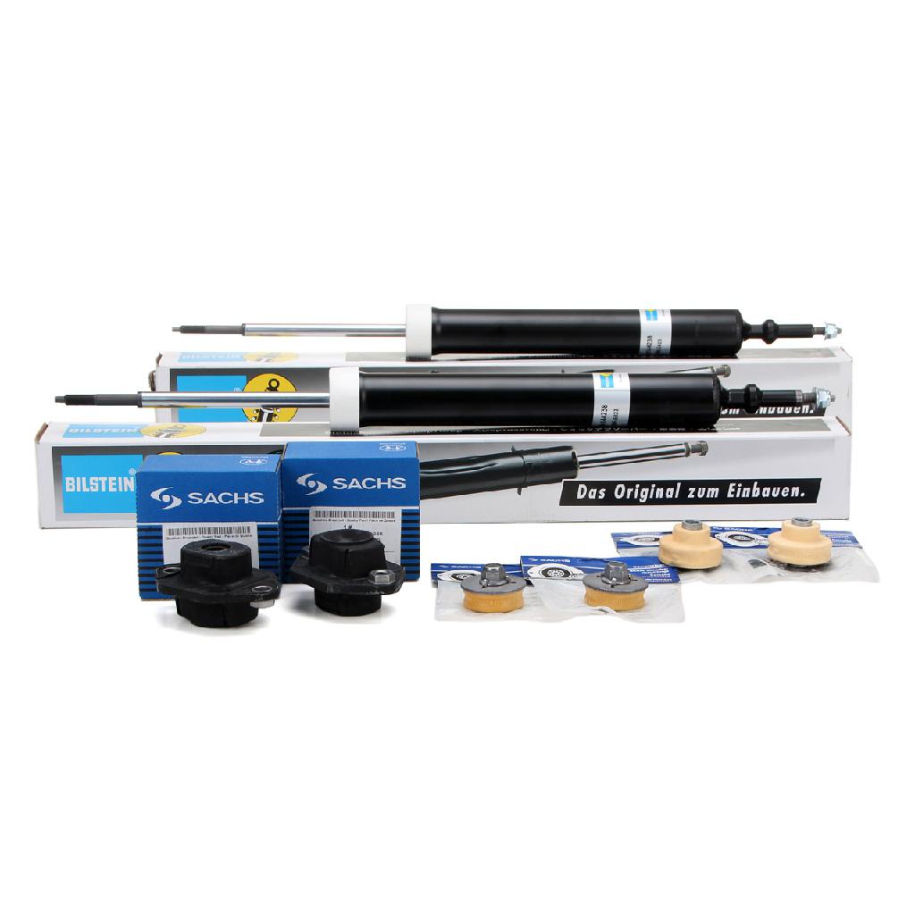 SACHS Federbeinstützlager 802 549 + Federbeinstützlager 802 547 + Federbeinstützlager 802 548 BILSTEIN Stoßdämpfer 19-144238
