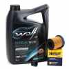 5L WOLF OFFICIALTECH 0W20 LS-FE Motoröl + HENGST Ölfilter OPEL Astra K Insignia B 1.5 CRDi Bild 5L WOLF OFFICIALTECH 0W20 LS-FE Motoröl + HENGST Ölfilter OPEL Astra K Insignia B 1.5 CRDi