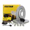 TEXTAR Bremsscheibe 92121403 + Bremsbelagsatz, Scheibenbremse 2332602 Bild TEXTAR Bremsscheibe 92121403 + Bremsbelagsatz, Scheibenbremse 2332602